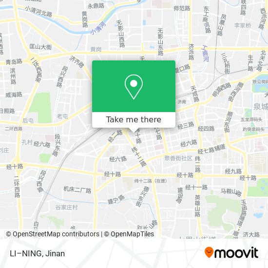 LI–NING map