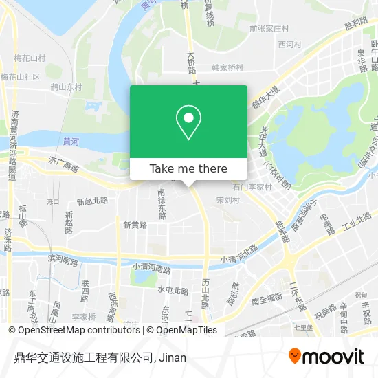 鼎华交通设施工程有限公司 map