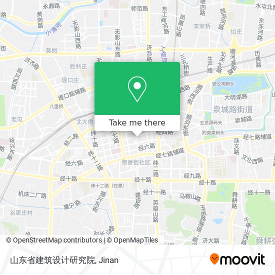 山东省建筑设计研究院 map