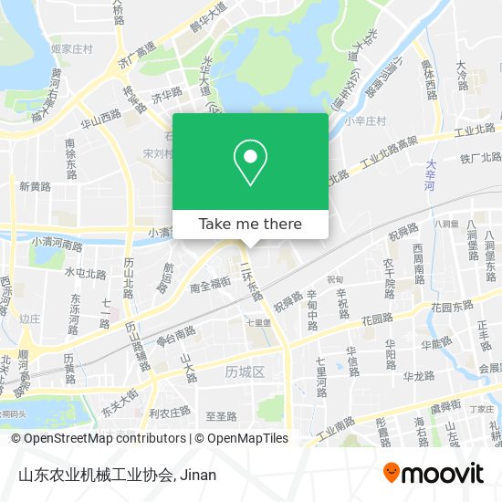 山东农业机械工业协会 map