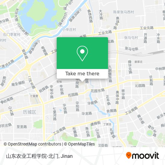 山东农业工程学院-北门 map