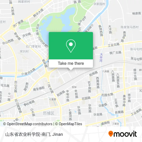山东省农业科学院-南门 map