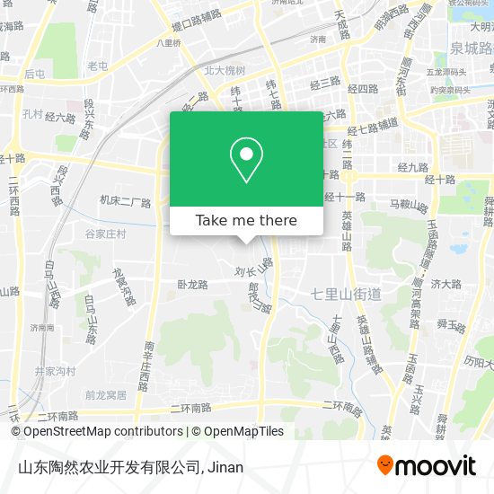 山东陶然农业开发有限公司 map