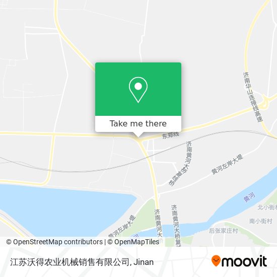 江苏沃得农业机械销售有限公司 map