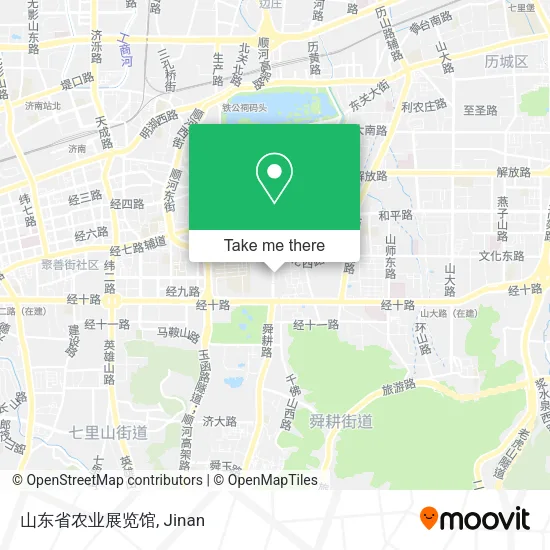 山东省农业展览馆 map