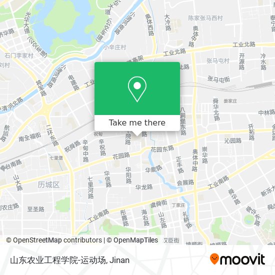 山东农业工程学院-运动场 map
