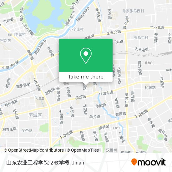 山东农业工程学院-2教学楼 map