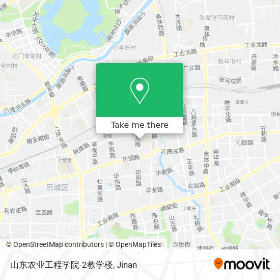 山东农业工程学院-2教学楼 map