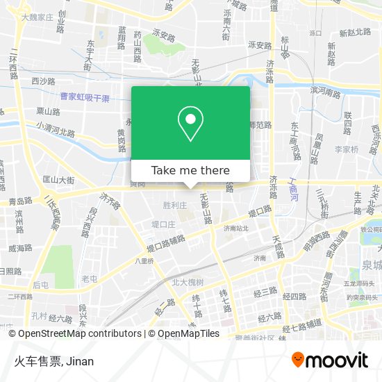 火车售票 map