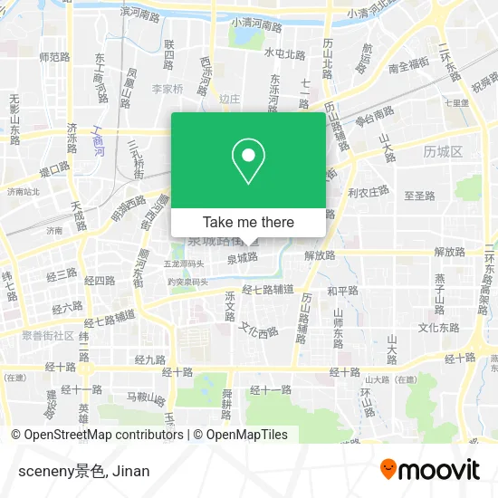 sceneny景色 map