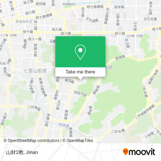 山财2教 map