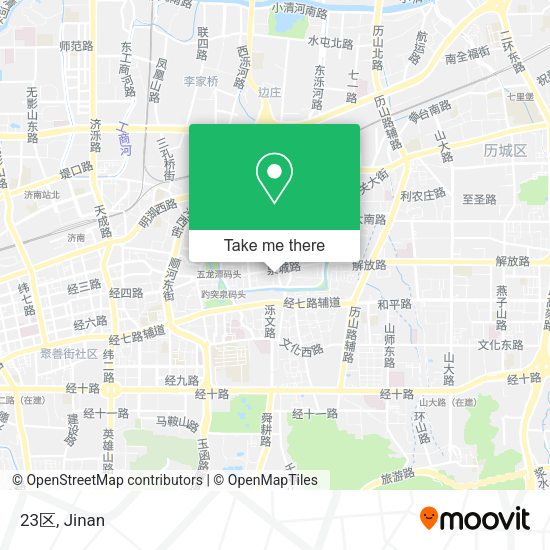 23区 map