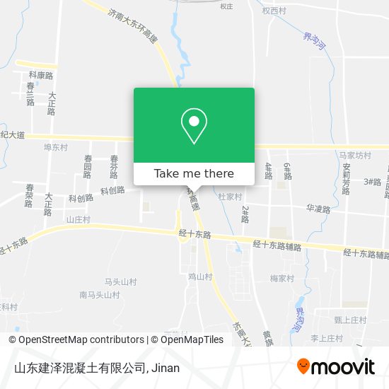 山东建泽混凝土有限公司 map