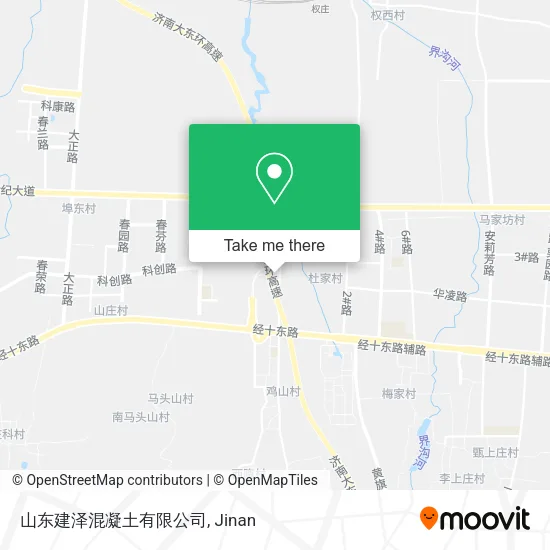山东建泽混凝土有限公司 map