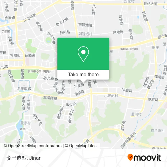 悦已造型 map