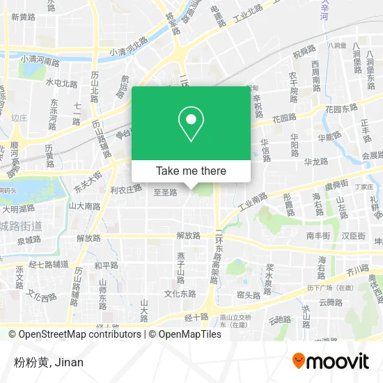 粉粉黄 map