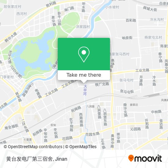 黄台发电厂第三宿舍 map