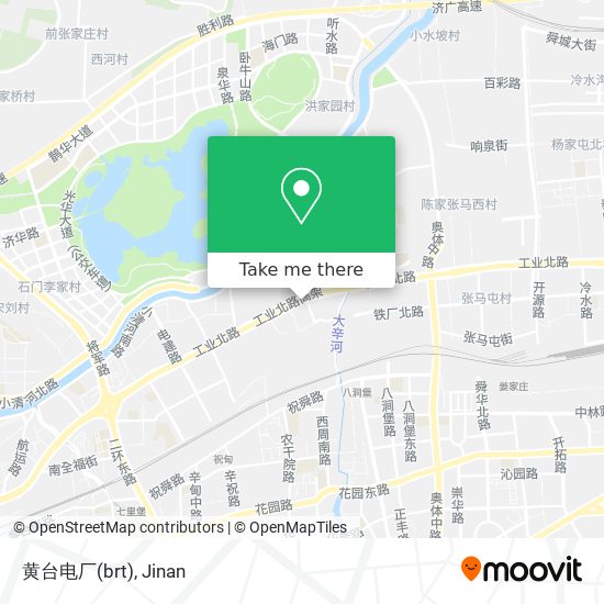 黄台电厂(brt) map