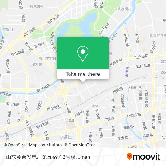 山东黄台发电厂第五宿舍2号楼 map