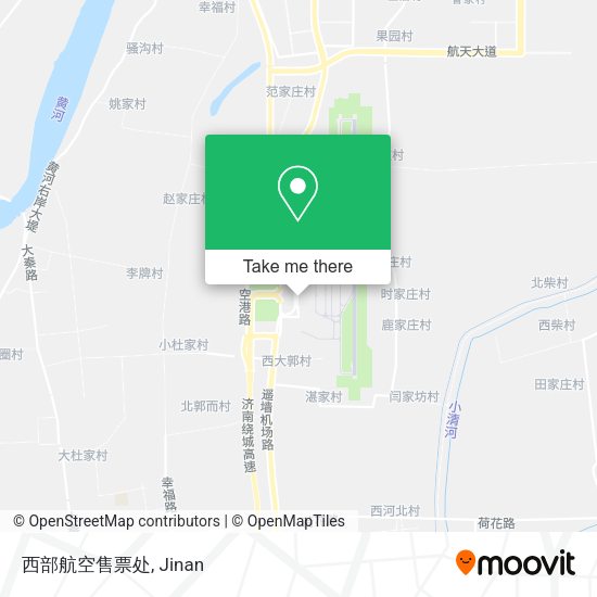 西部航空售票处 map