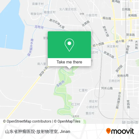 山东省肿瘤医院-放射物理室 map