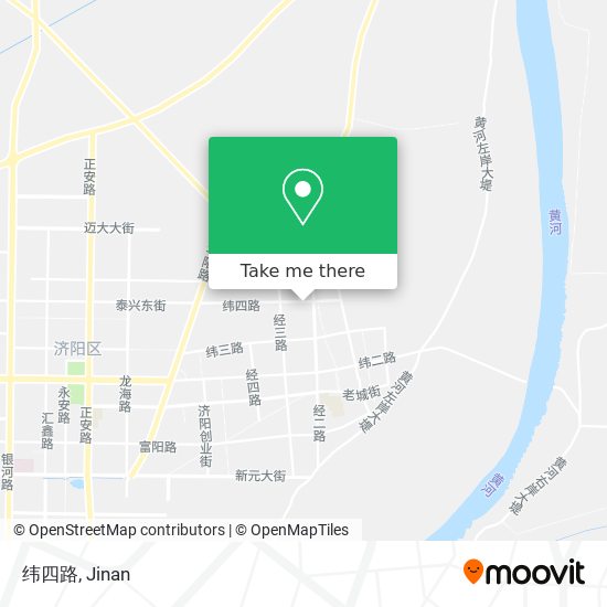 纬四路 map