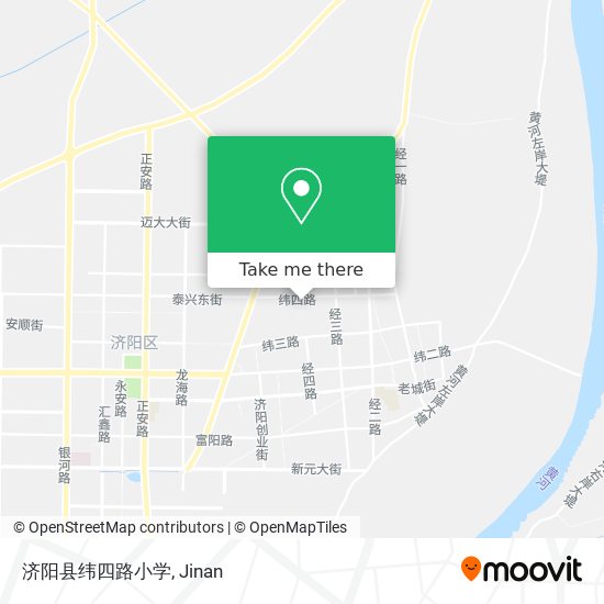 济阳县纬四路小学 map