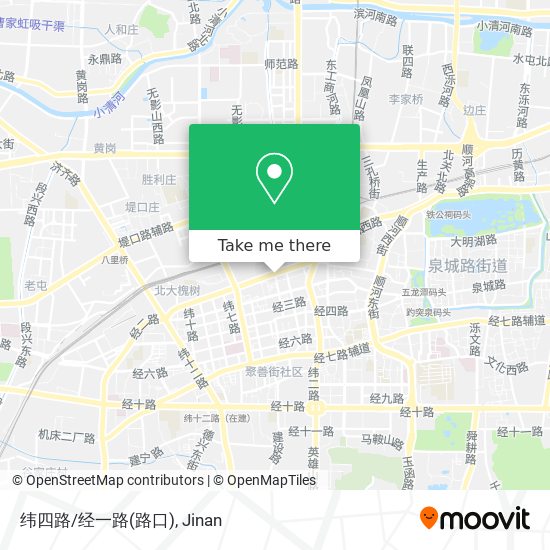 纬四路/经一路(路口) map