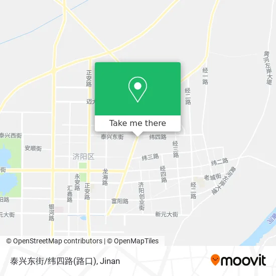 泰兴东街/纬四路(路口) map