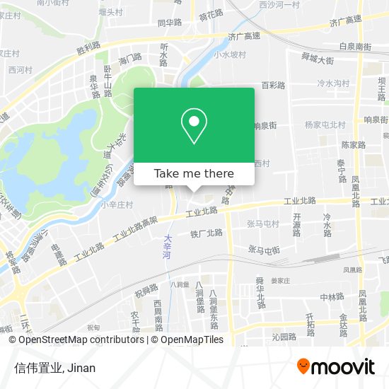 信伟置业 map