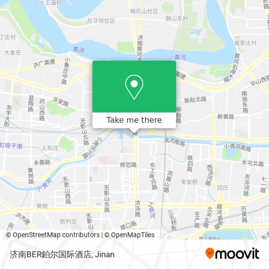 济南BER鉑尔国际酒店 map