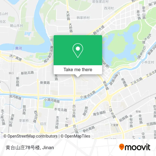 黄台山庄78号楼 map