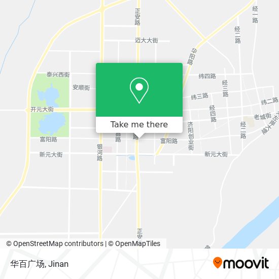 华百广场 map