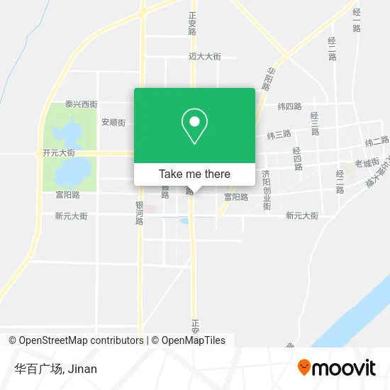 华百广场 map