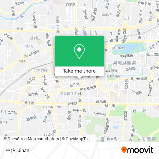 中信 map