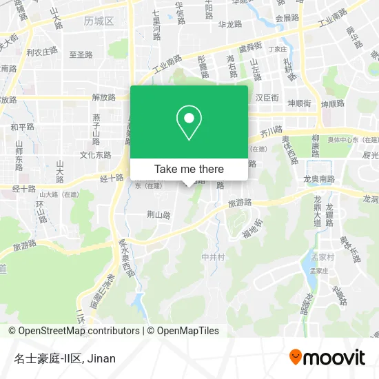 名士豪庭-II区 map