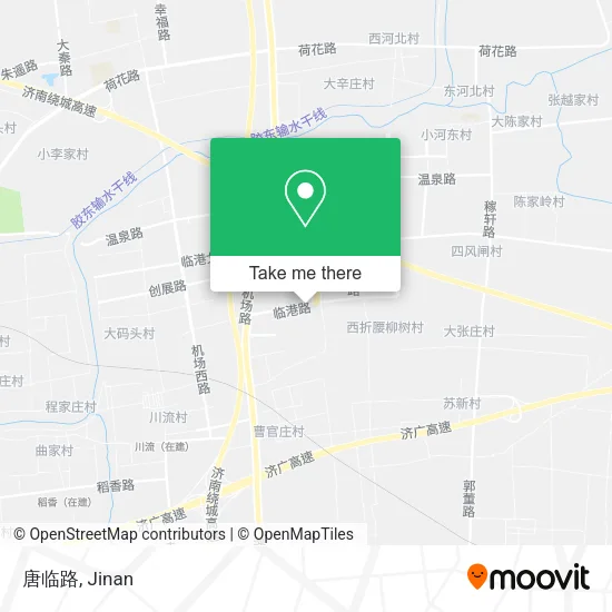 唐临路 map