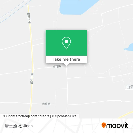 唐王渔场 map