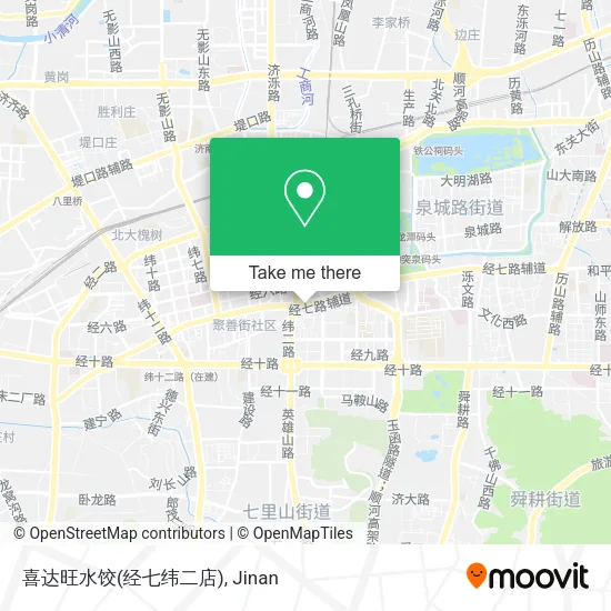 喜达旺水饺(经七纬二店) map