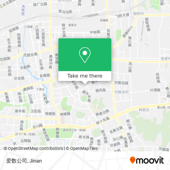 爱数公司 map