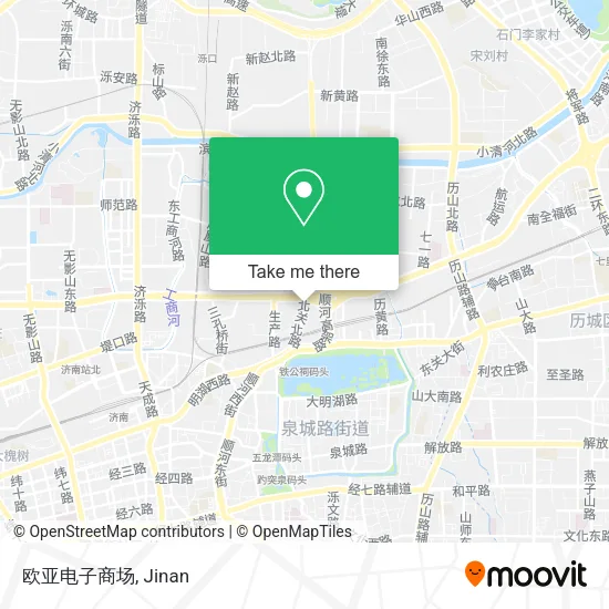 欧亚电子商场 map