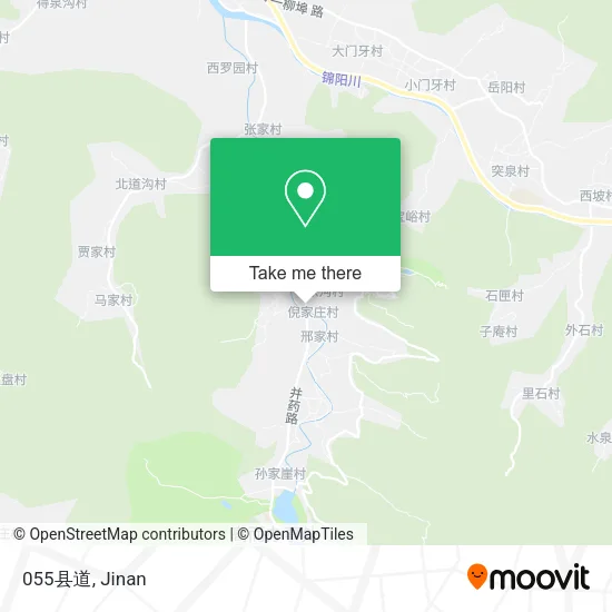 055县道 map