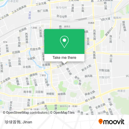 珍绿首饰 map