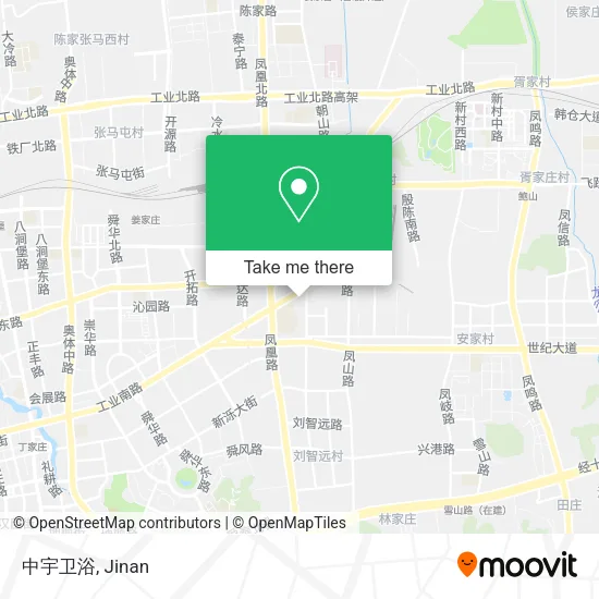 中宇卫浴 map
