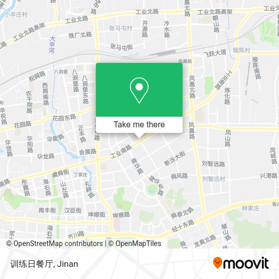 训练日餐厅 map