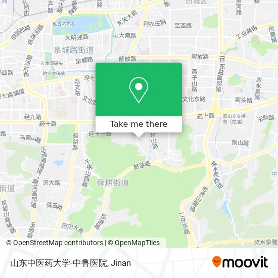 山东中医药大学-中鲁医院 map