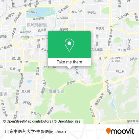 山东中医药大学-中鲁医院 map