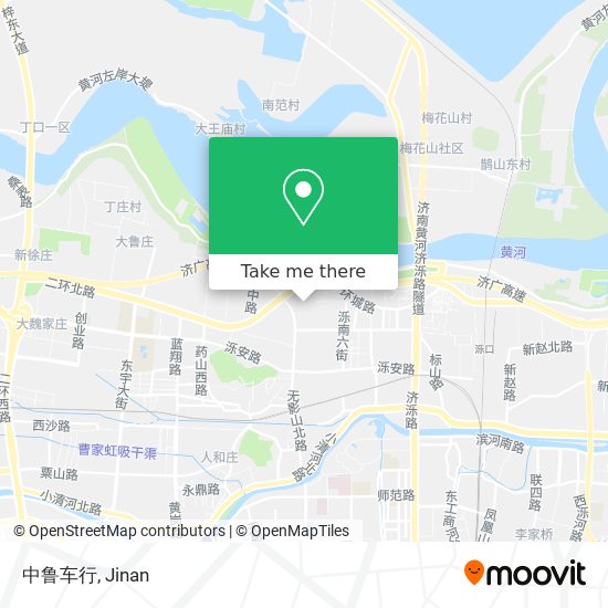 中鲁车行 map