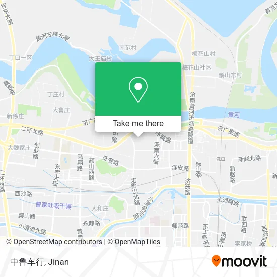 中鲁车行 map