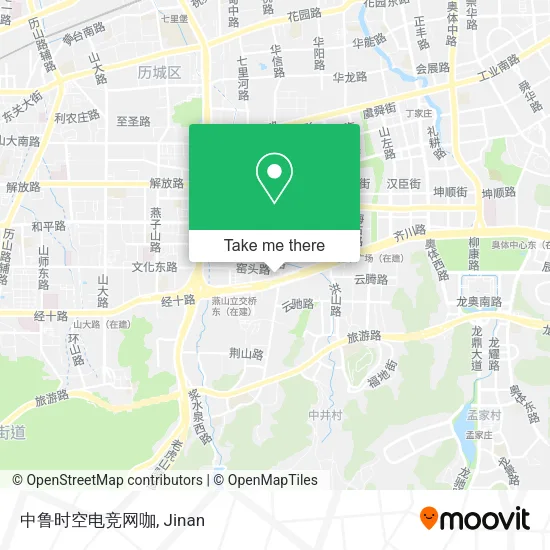 中鲁时空电竞网咖 map
